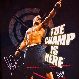 JOHN CENA Chain Gang Soldiers shirt 3XL XXXL NEW UNWORN 2005 WWE vintage rap tee